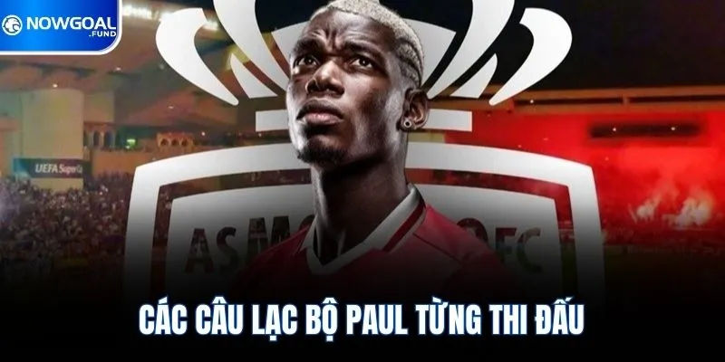 Pogba Trở Thành Tâm Điểm Chú Ý Tại Giải Đấu Hàng Đầu 2 Các câu lạc bộ Paul từng thi đấu