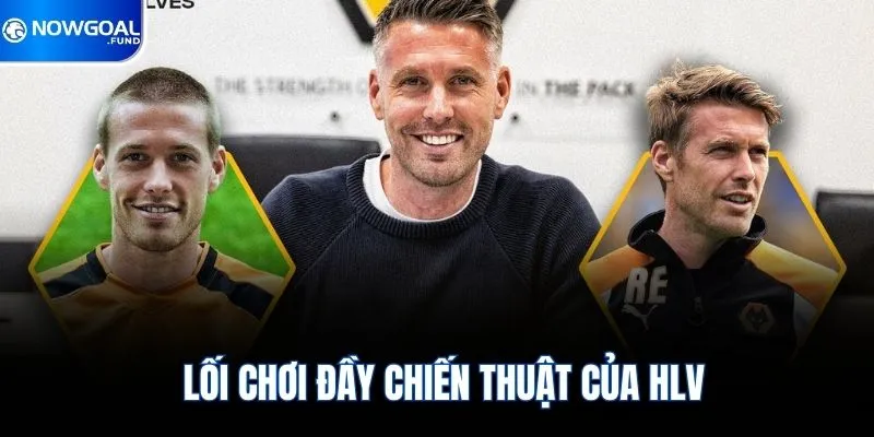 Rob Edwards - Chiến Lược Gia Trẻ Triển Vọng Của Bóng Đá Anh 4 Lối chơi đầy chiến thuật của HLV
