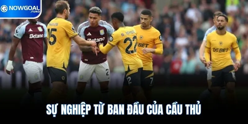 Yerson Mosquera - Trung Vệ Triển Vọng Của Bóng Đá Colombia 3 Sự nghiệp từ ban đầu của cầu thủ