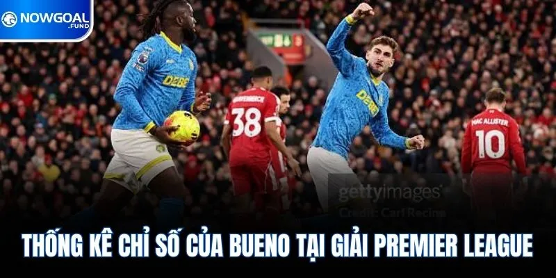 Santiago Bueno | Lá Chắn Thép Mới Của CLB Wolverhampton 2 Thống kê chỉ số của Bueno tại giải Premier League